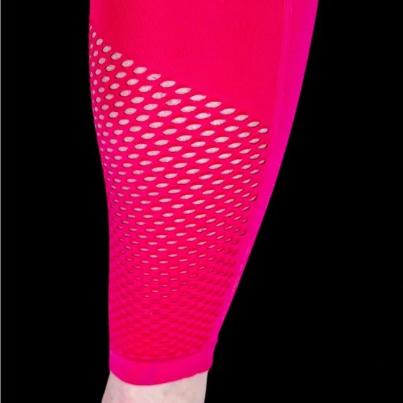 FABLETICS PINK LEGGINGS WOMEN’s size Small S - Picture 7 of 14